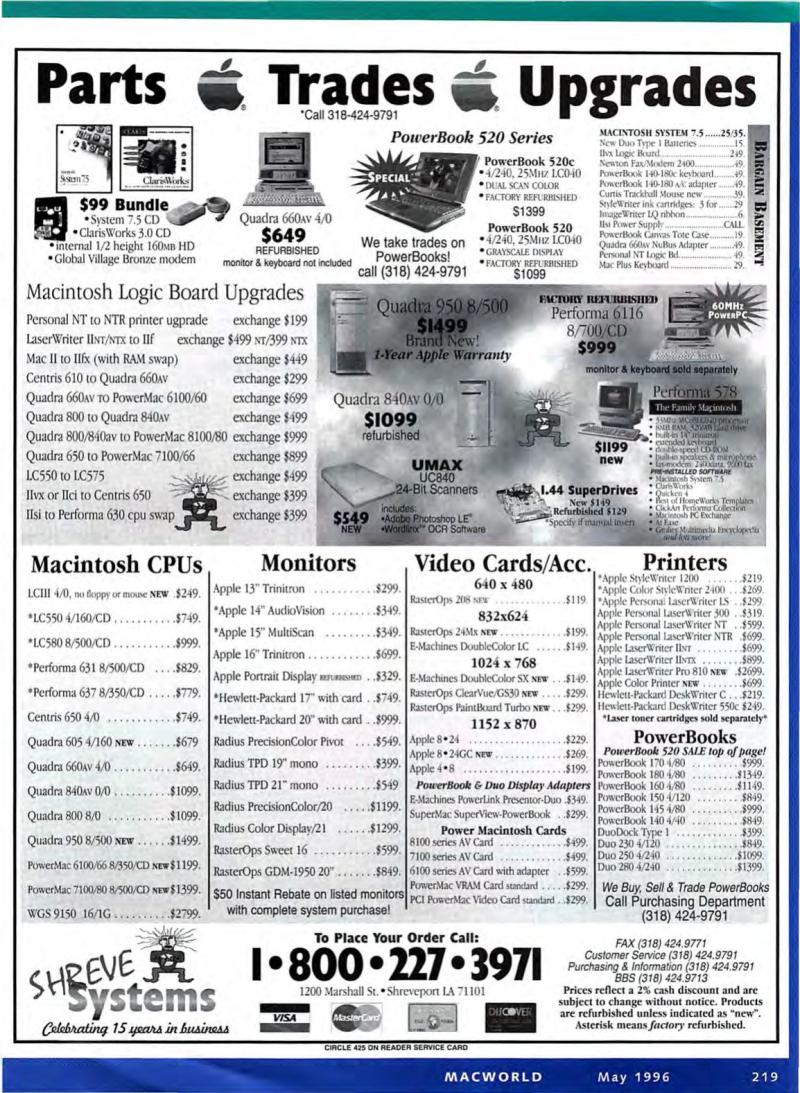 MacWorld9605May1996 — page 235