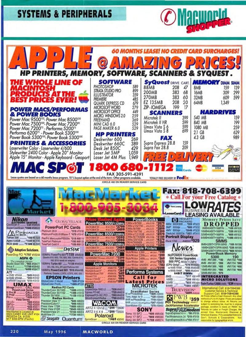 MacWorld9605May1996 — page 236