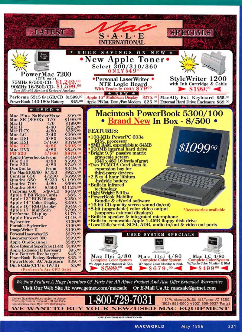 MacWorld9605May1996 — page 237