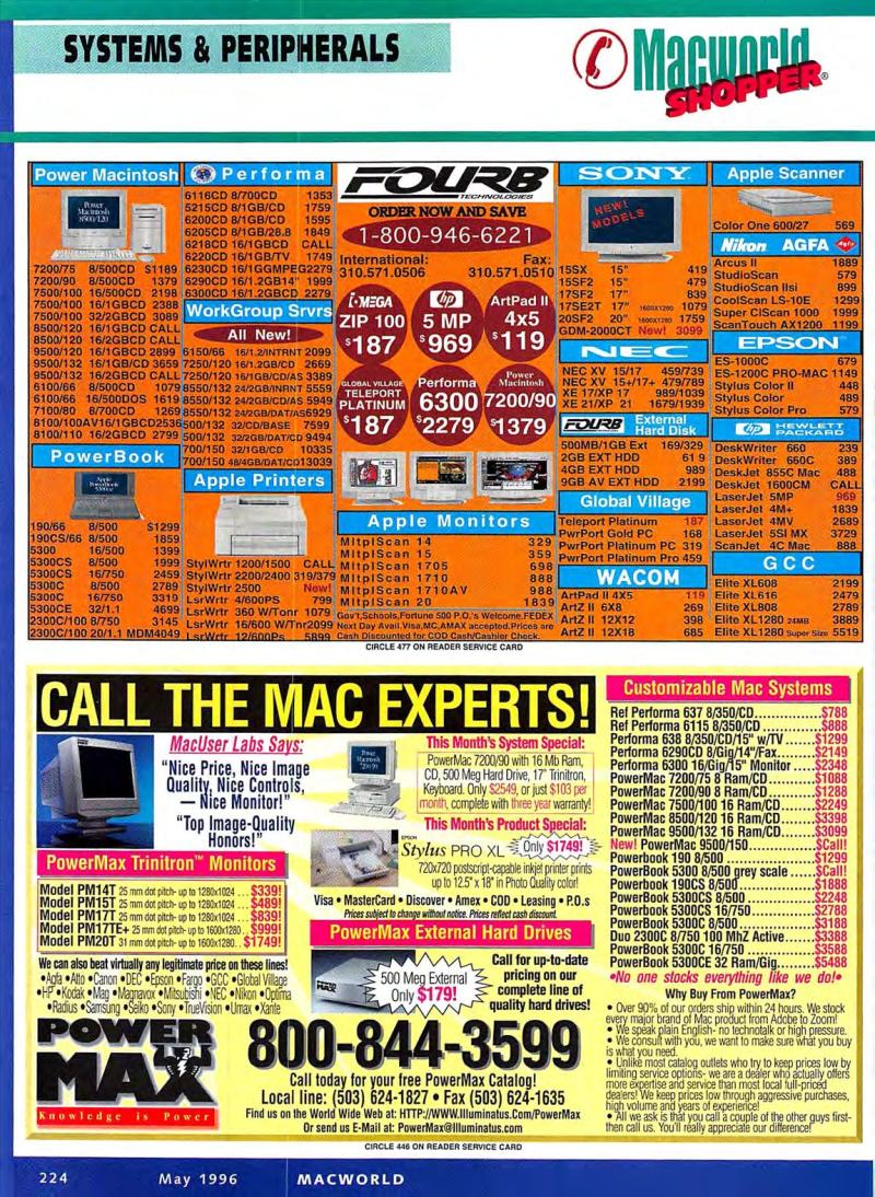 MacWorld9605May1996 — page 240