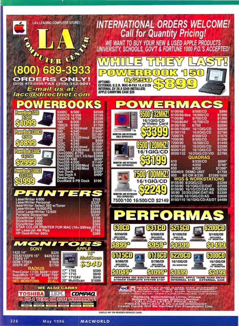 MacWorld9605May1996 — page 242