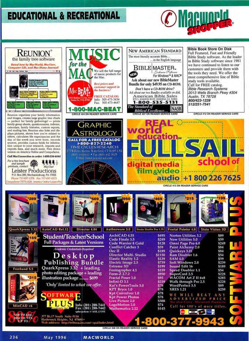 MacWorld9605May1996 — page 252