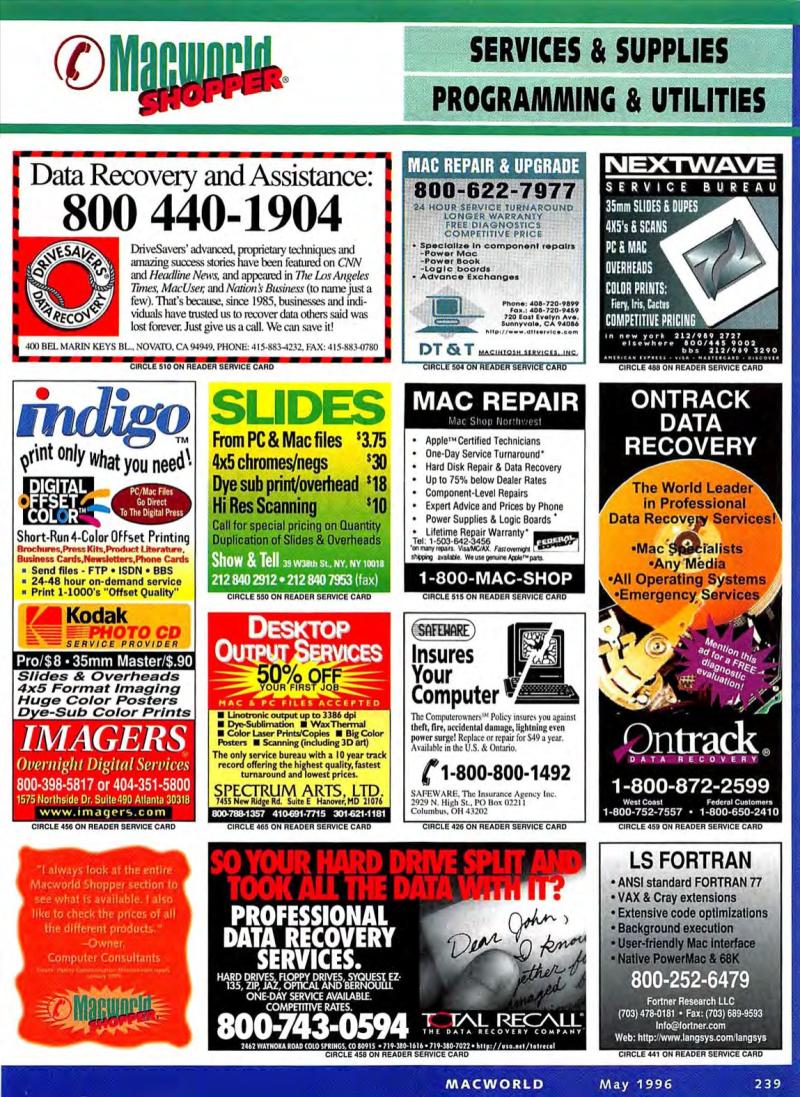 MacWorld9605May1996 — page 255