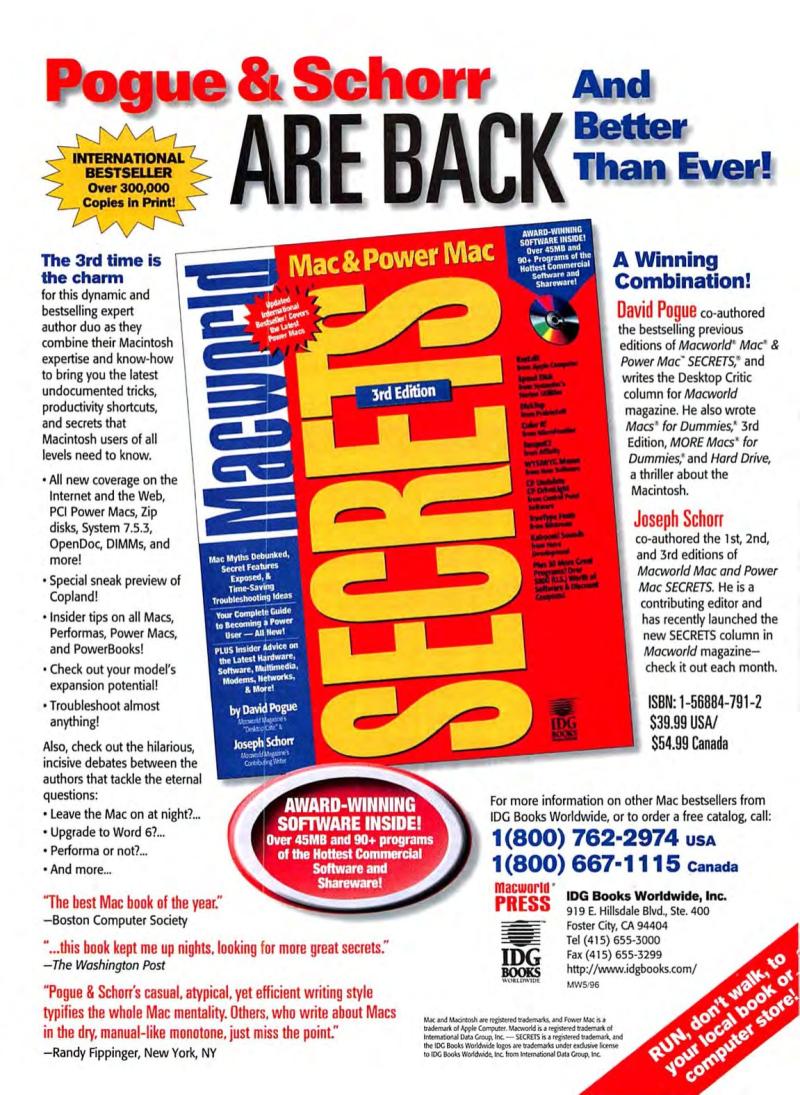 MacWorld9605May1996 — page 258