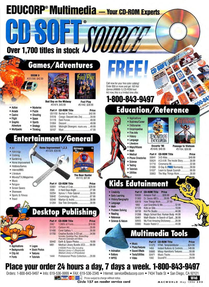 MacWorld9605May1996 — page 259