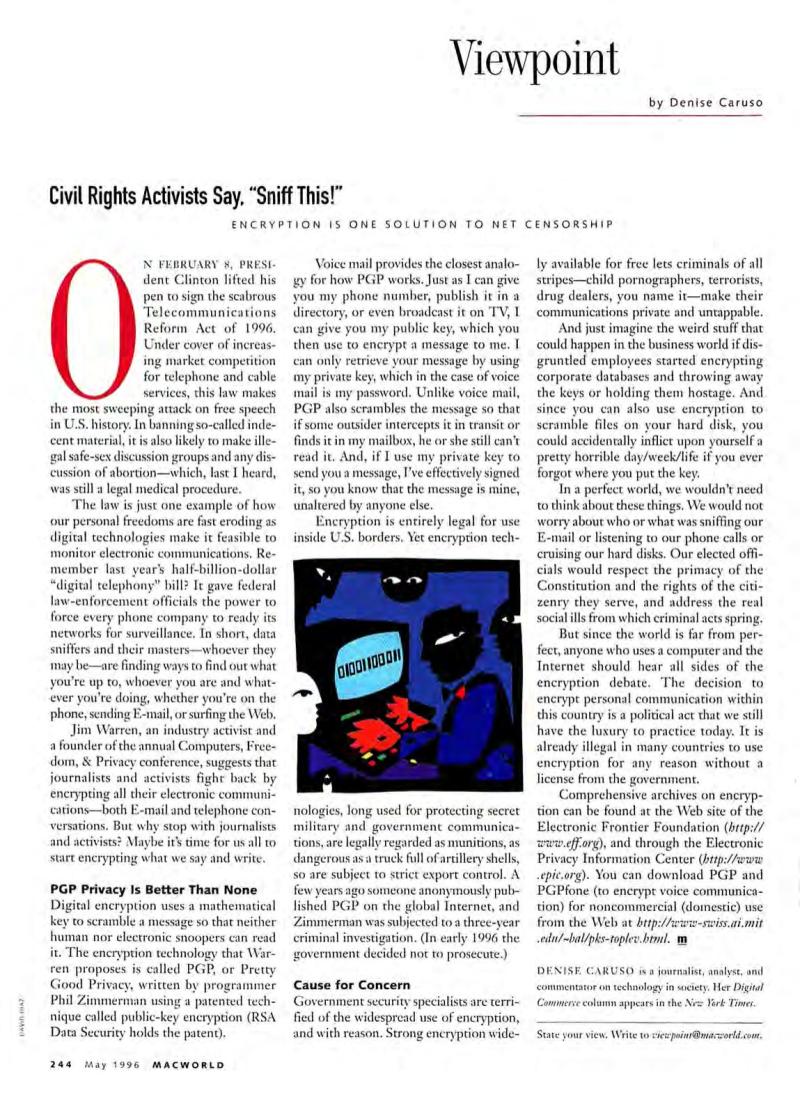 MacWorld9605May1996 — page 260