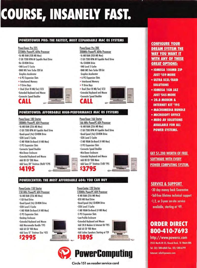MacWorld9609September1996 — page 9