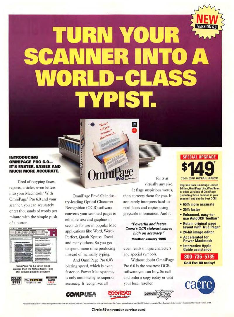 MacWorld9609September1996 — page 13