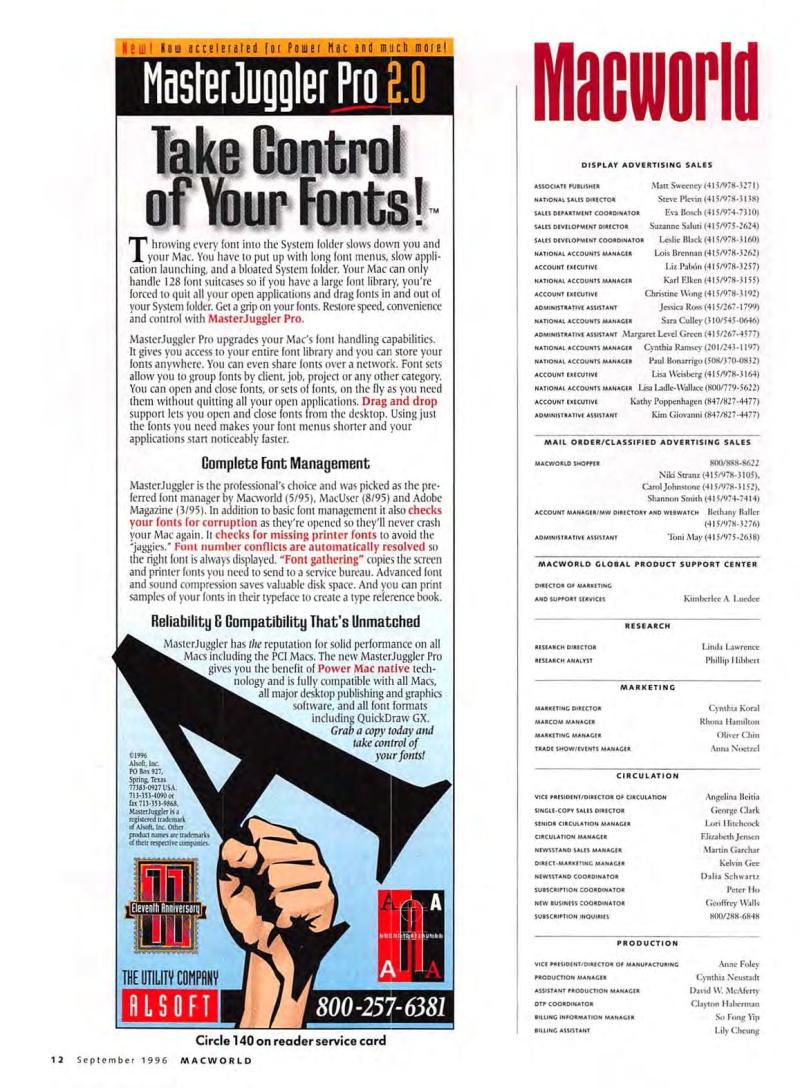 MacWorld9609September1996 — page 14