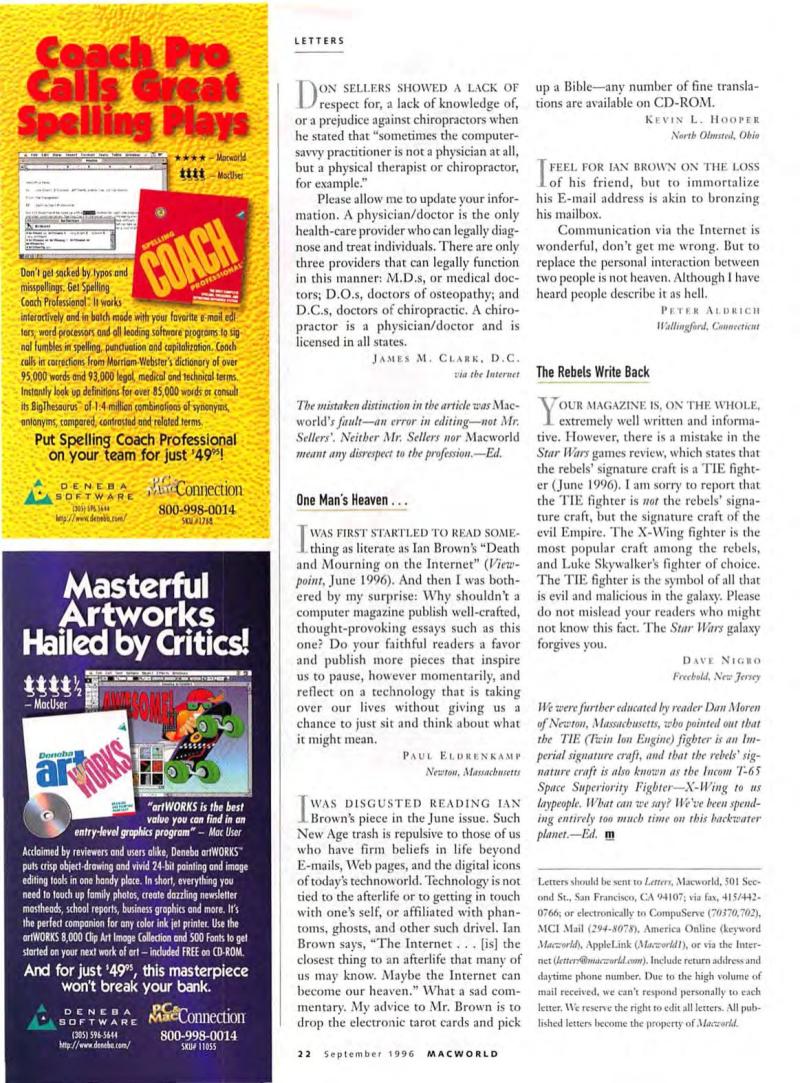 MacWorld9609September1996 — page 24