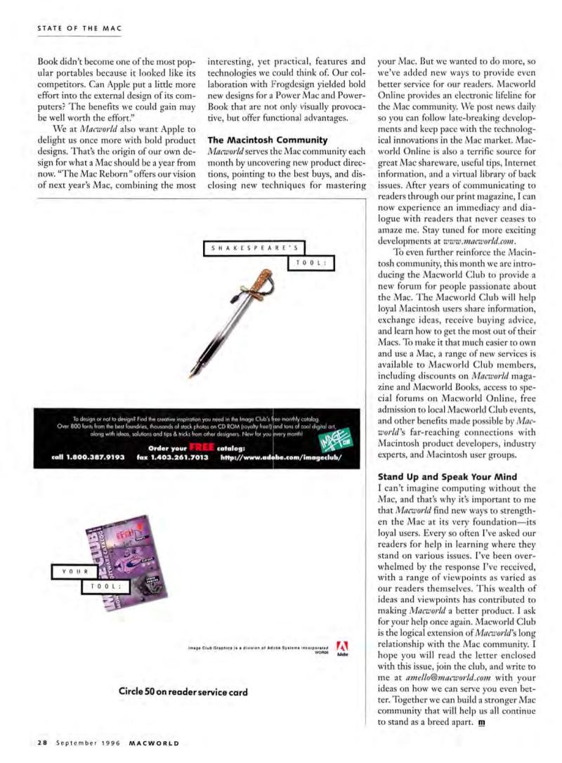 MacWorld9609September1996 — page 30