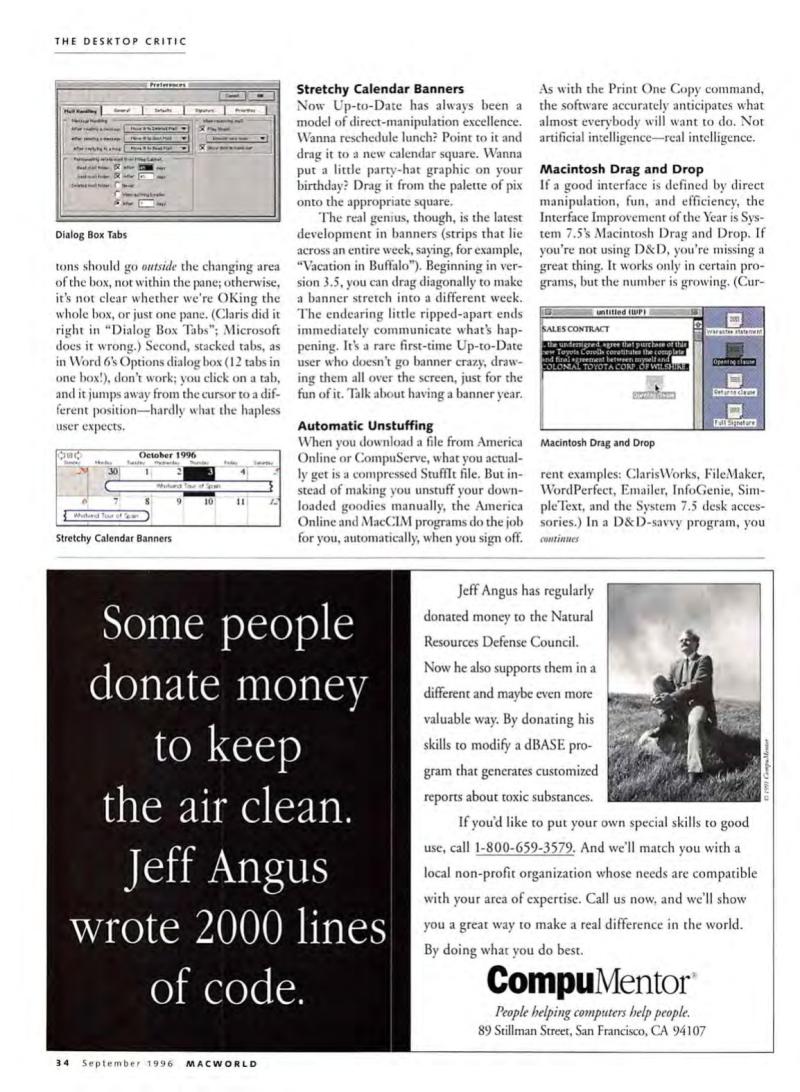MacWorld9609September1996 — page 36