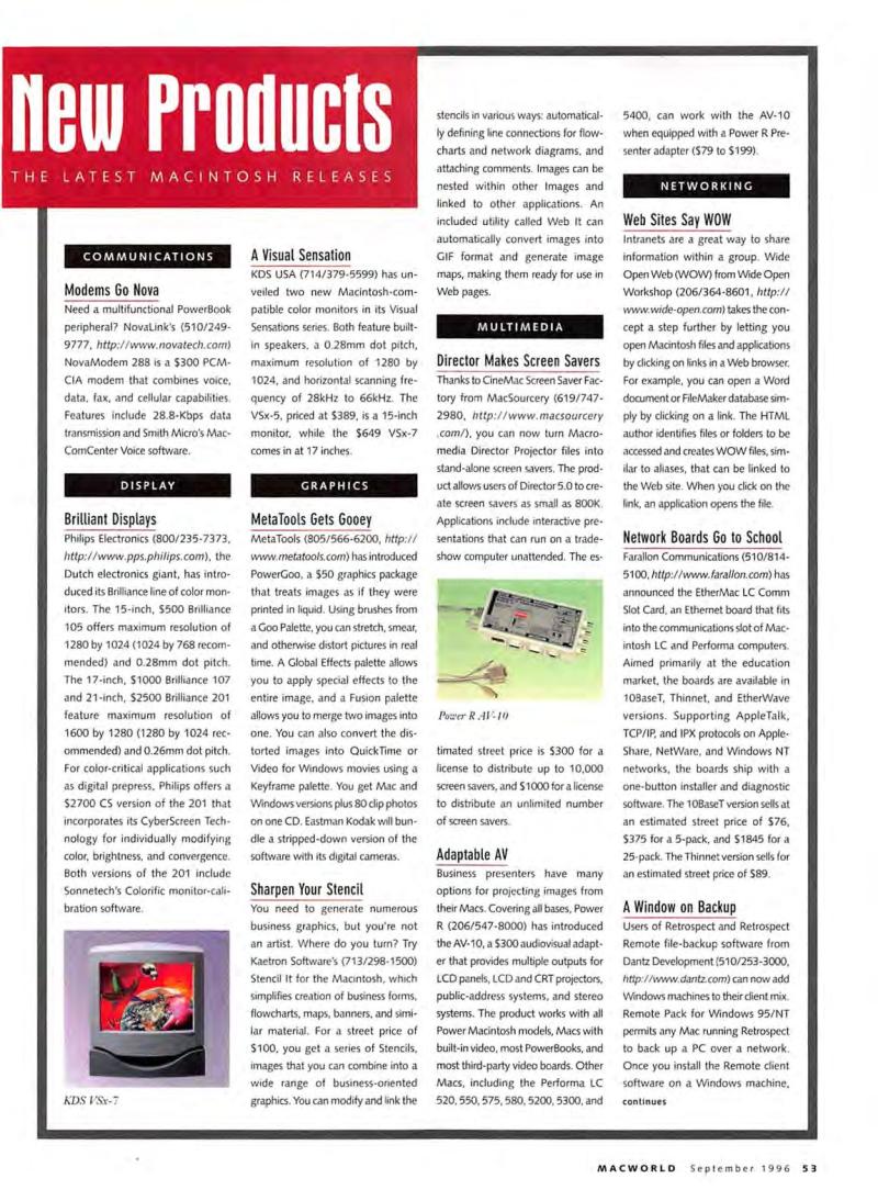 MacWorld9609September1996 — page 55