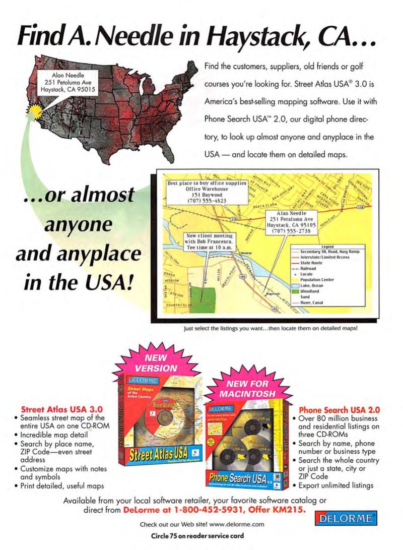 MacWorld9609September1996 — page 57
