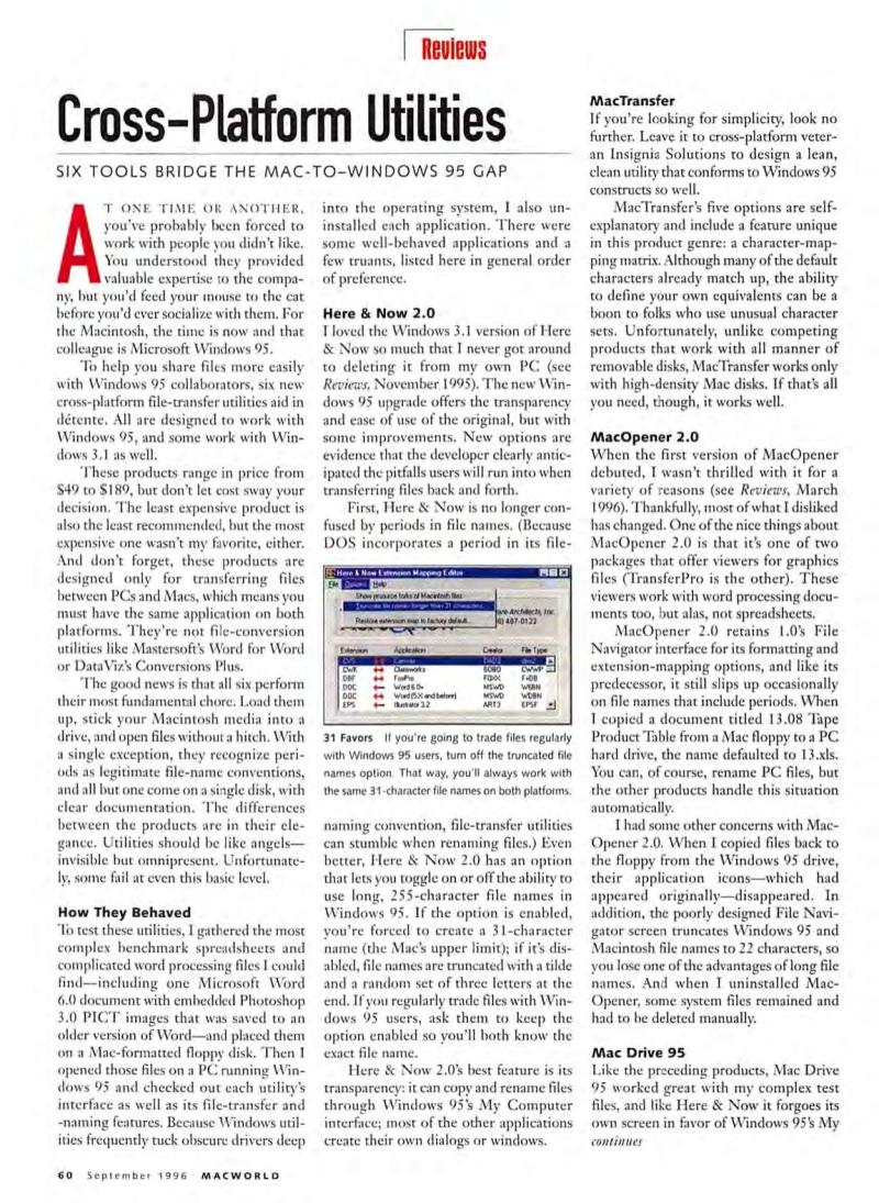 MacWorld9609September1996 — page 62
