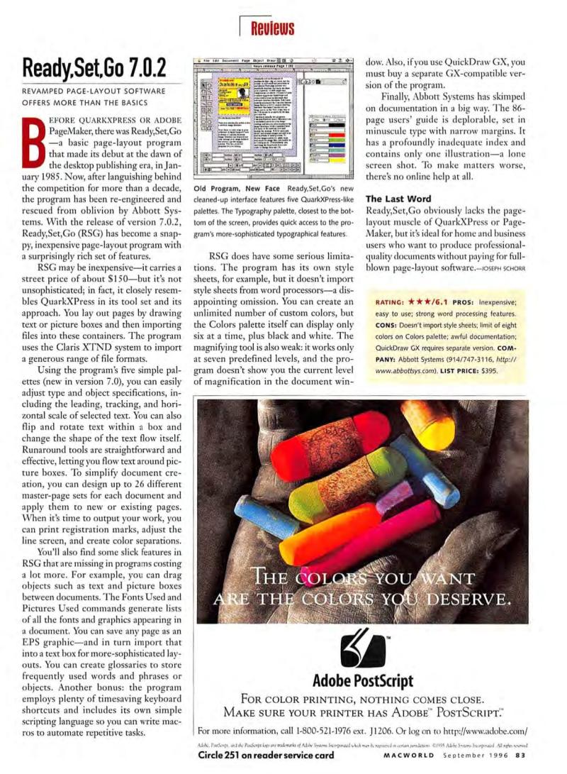 MacWorld9609September1996 — page 85