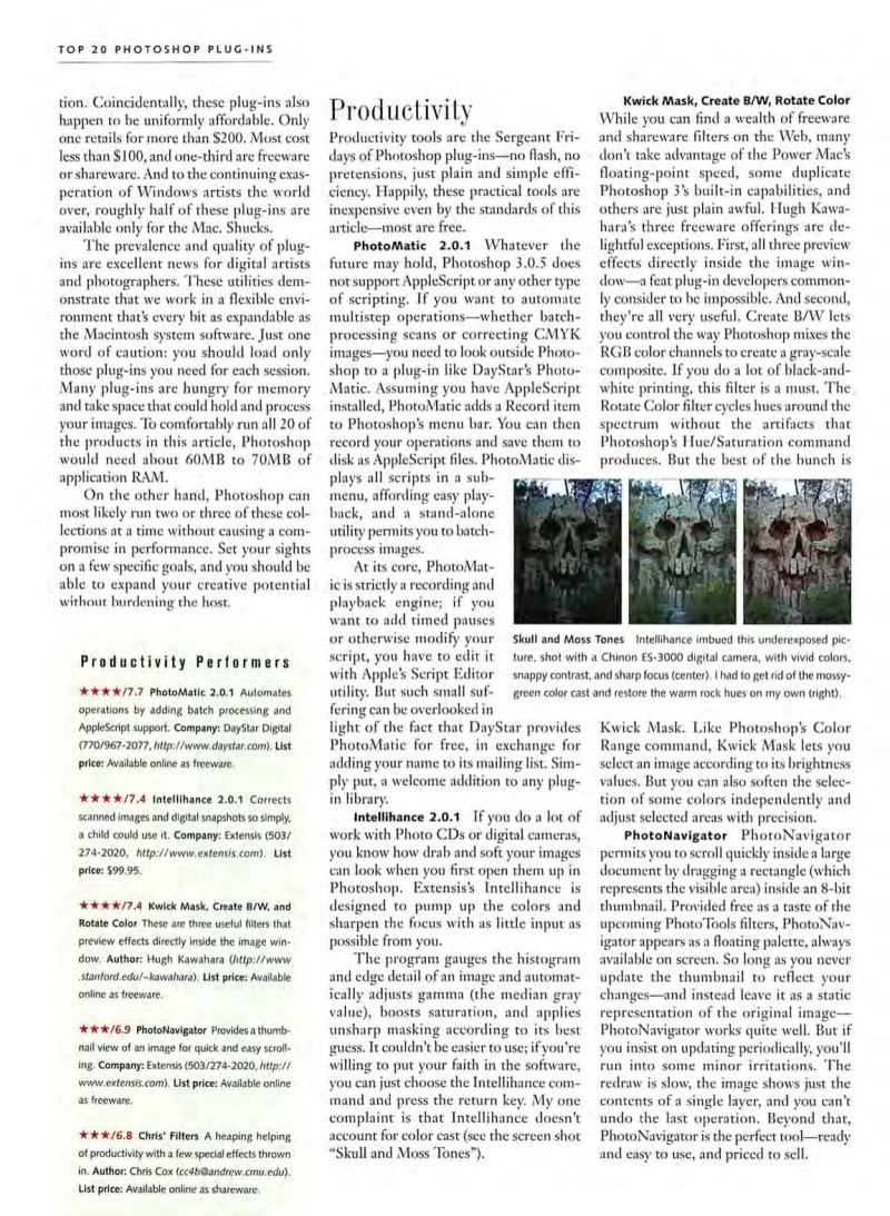 MacWorld9609September1996 — page 124