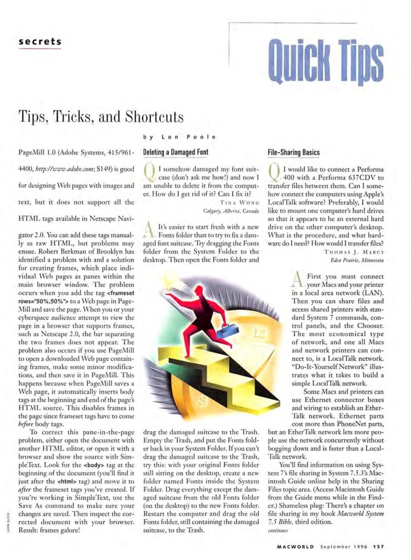 MacWorld9609September1996 — page 159