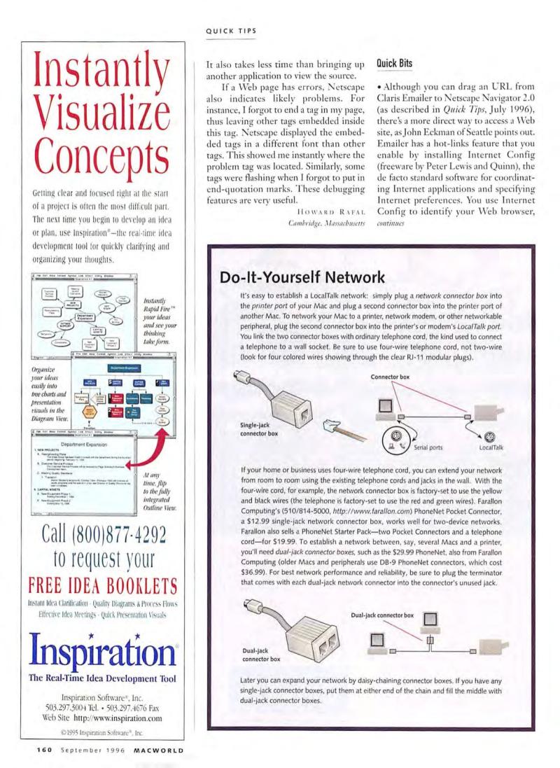 MacWorld9609September1996 — page 162