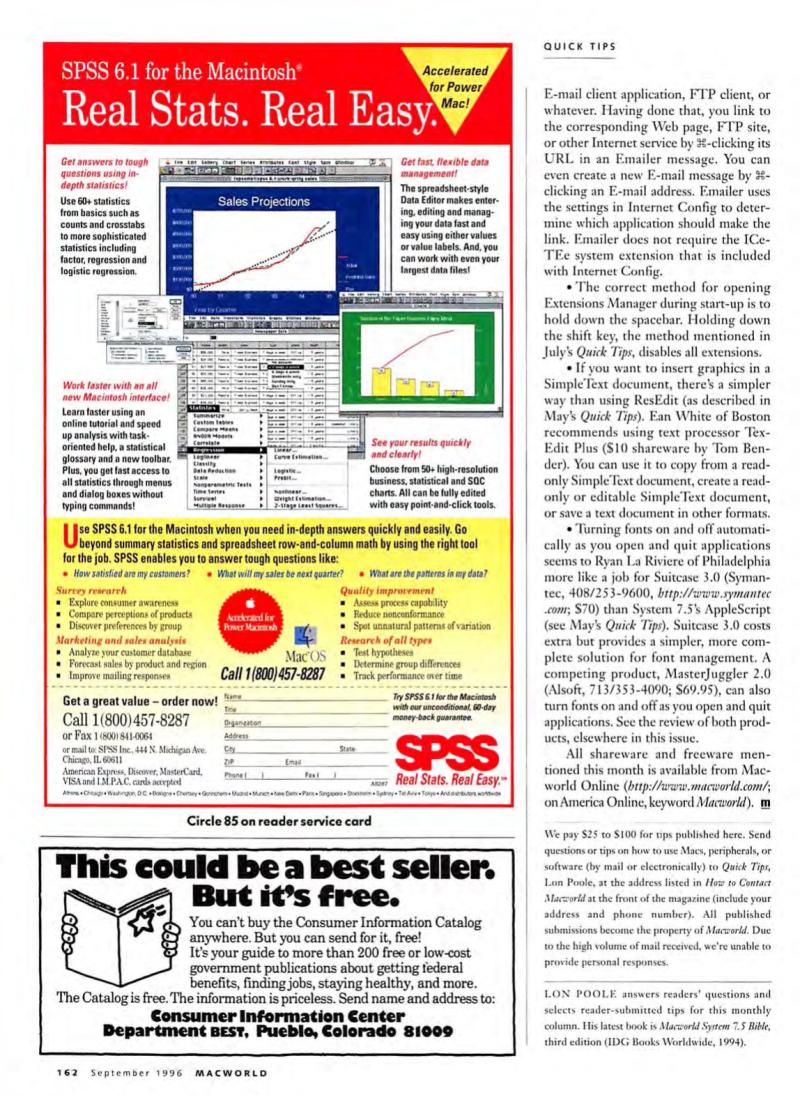 MacWorld9609September1996 — page 164
