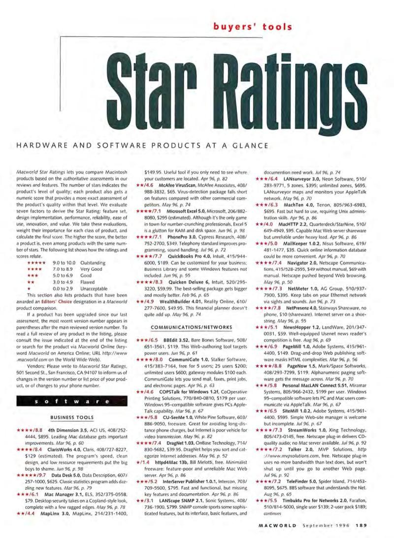 MacWorld9609September1996 — page 191