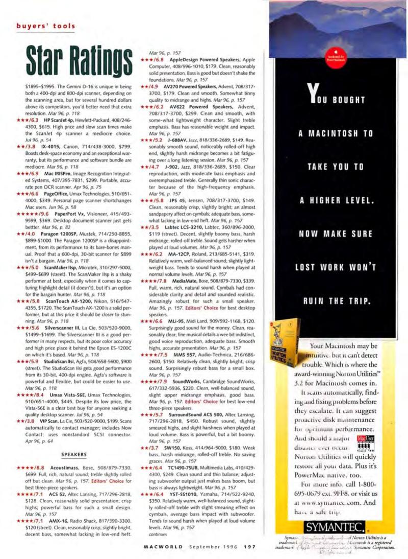 MacWorld9609September1996 — page 199
