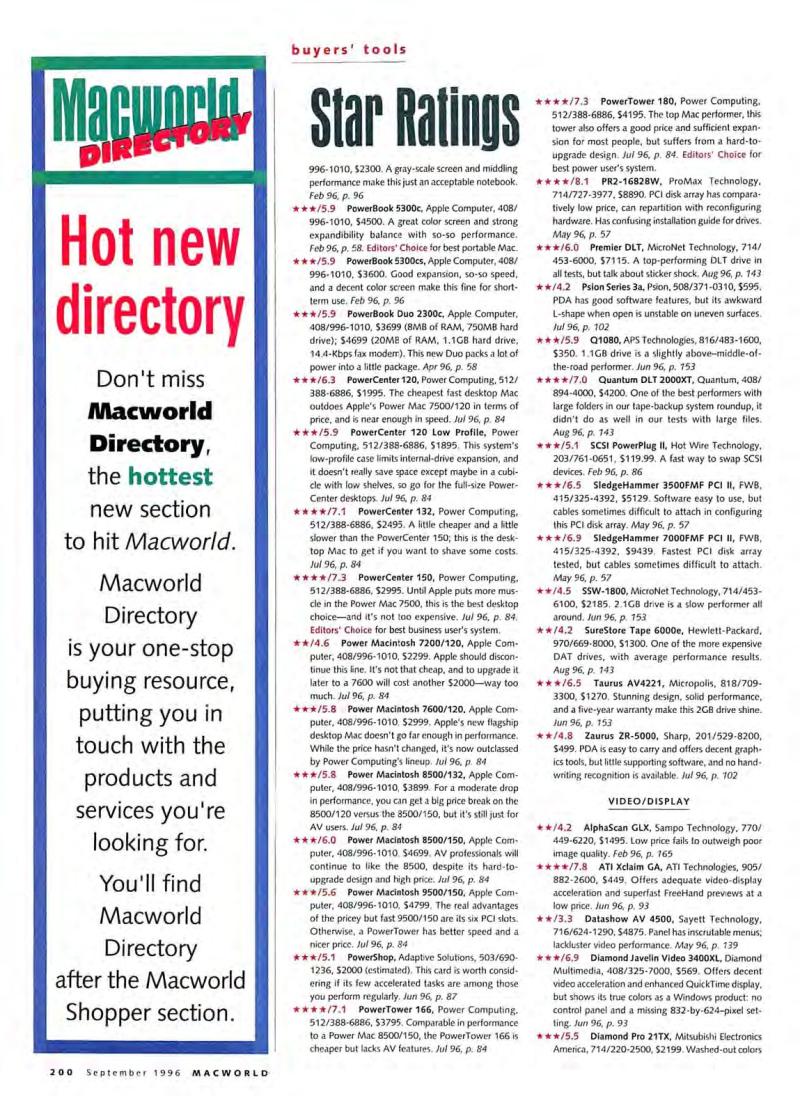 MacWorld9609September1996 — page 202