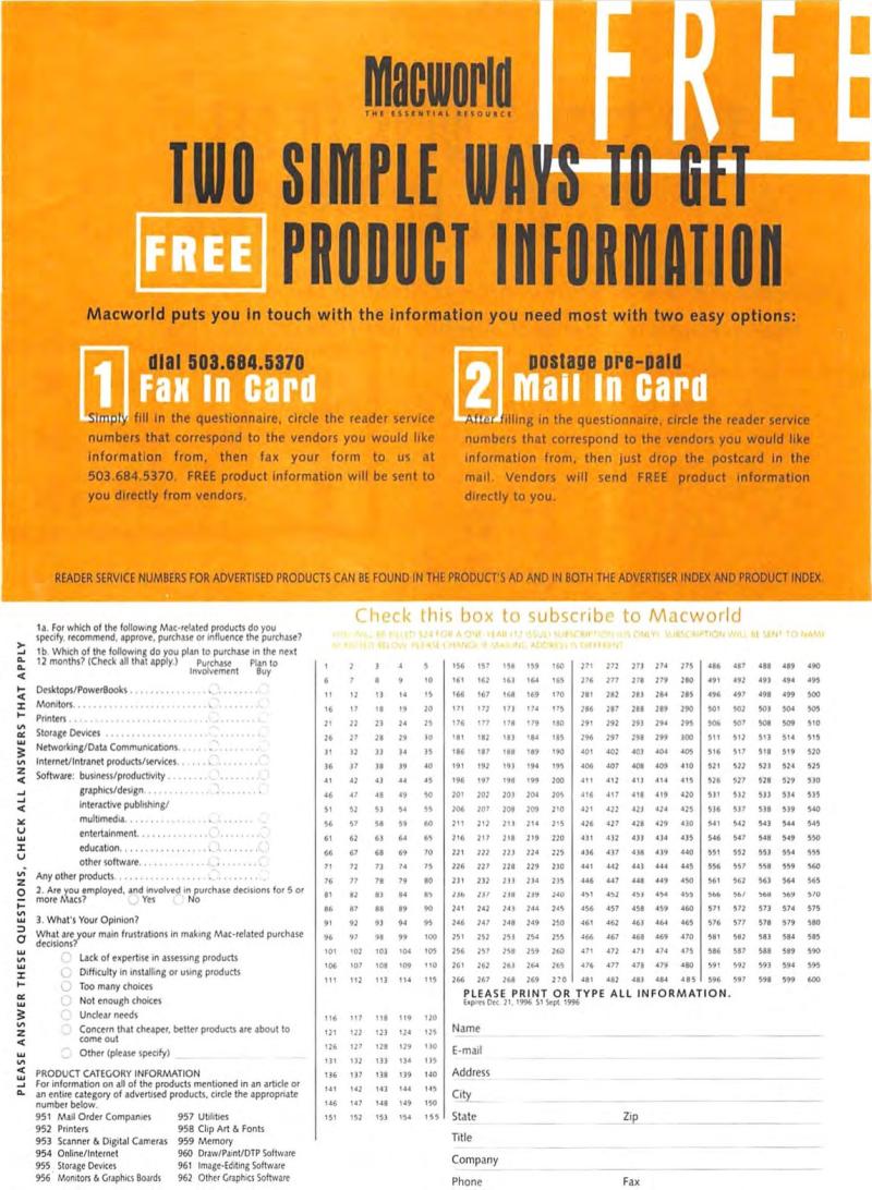 MacWorld9609September1996 — page 207
