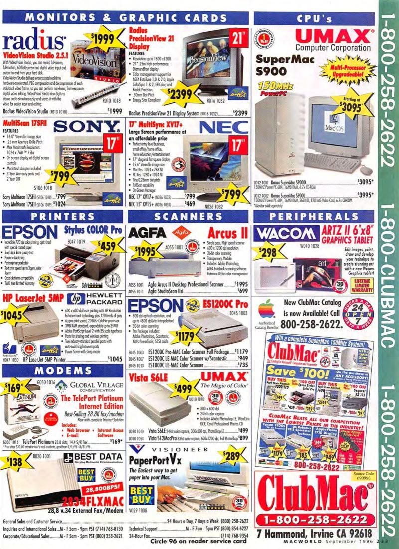 MacWorld9609September1996 — page 235