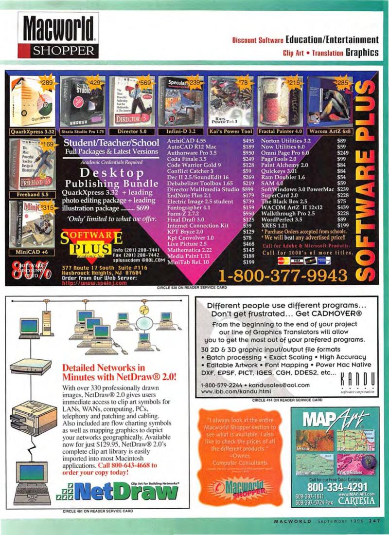 MacWorld9609September1996 — page 249