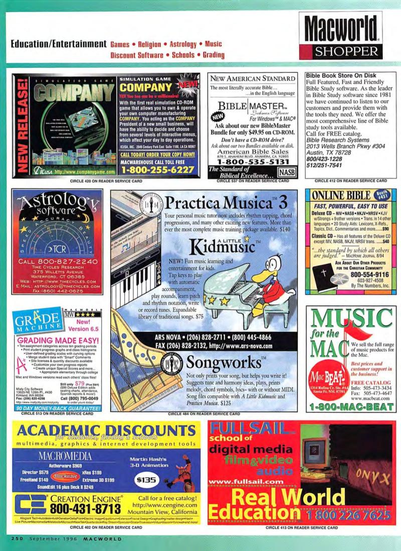 MacWorld9609September1996 — page 252