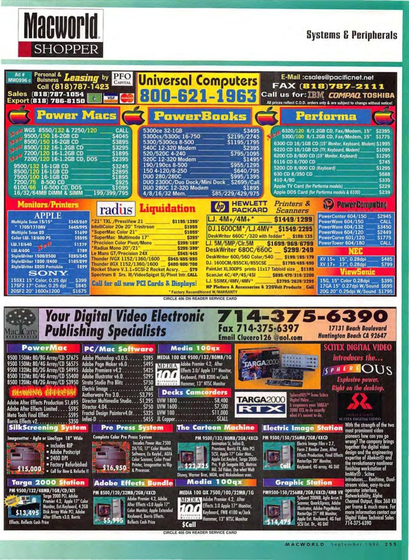 MacWorld9609September1996 — page 257
