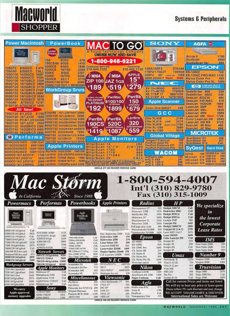 MacWorld9609September1996 — page 259