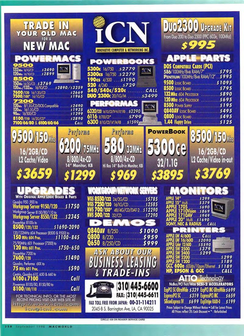 MacWorld9609September1996 — page 260