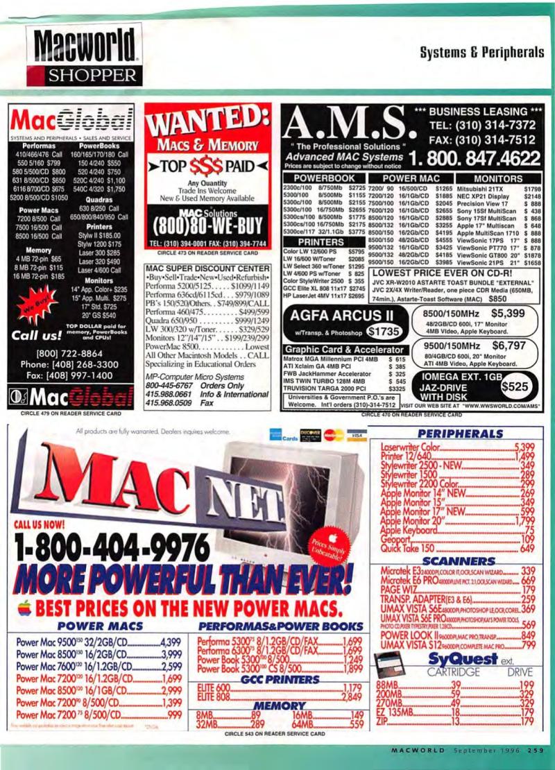 MacWorld9609September1996 — page 261