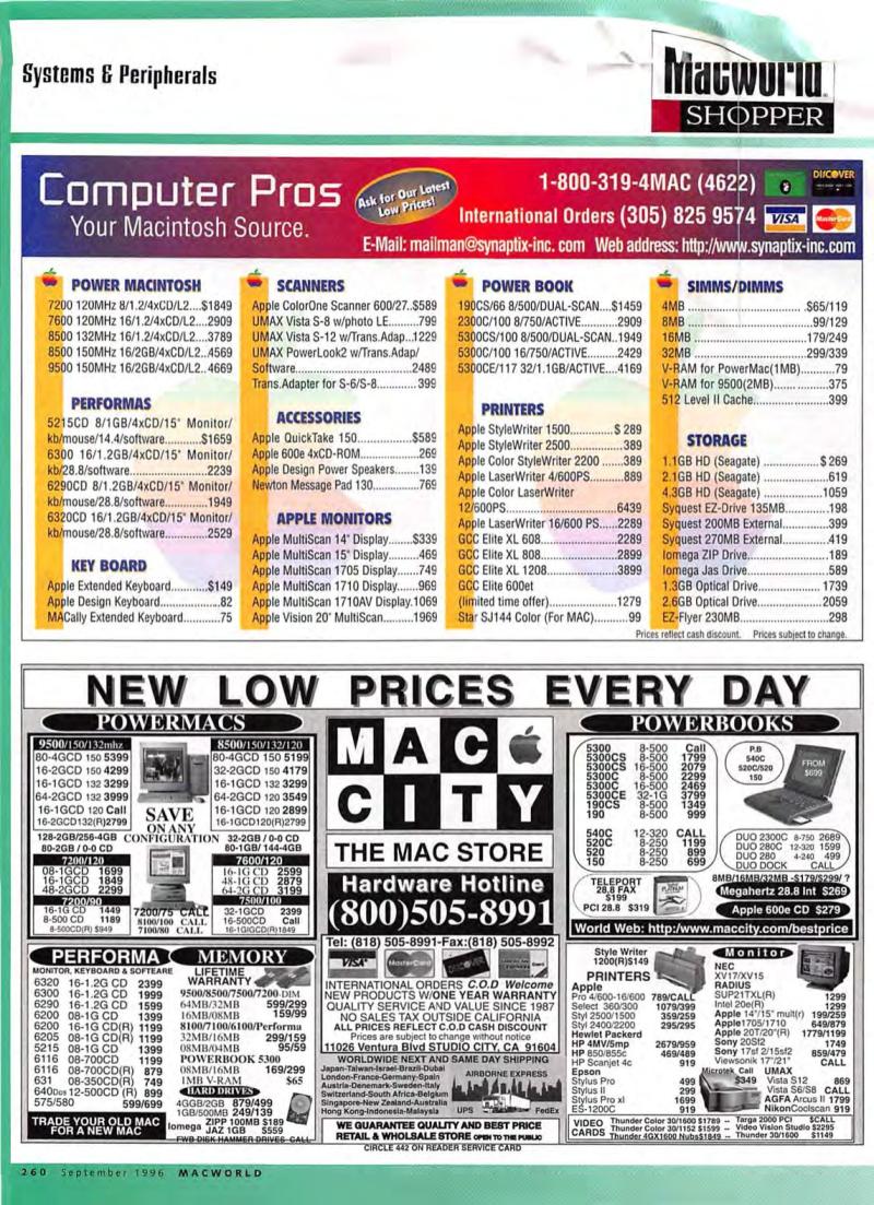 MacWorld9609September1996 — page 262