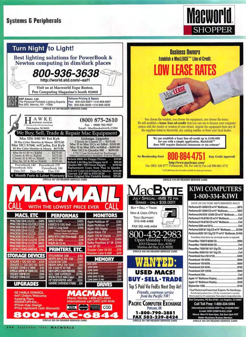 MacWorld9609September1996 — page 268