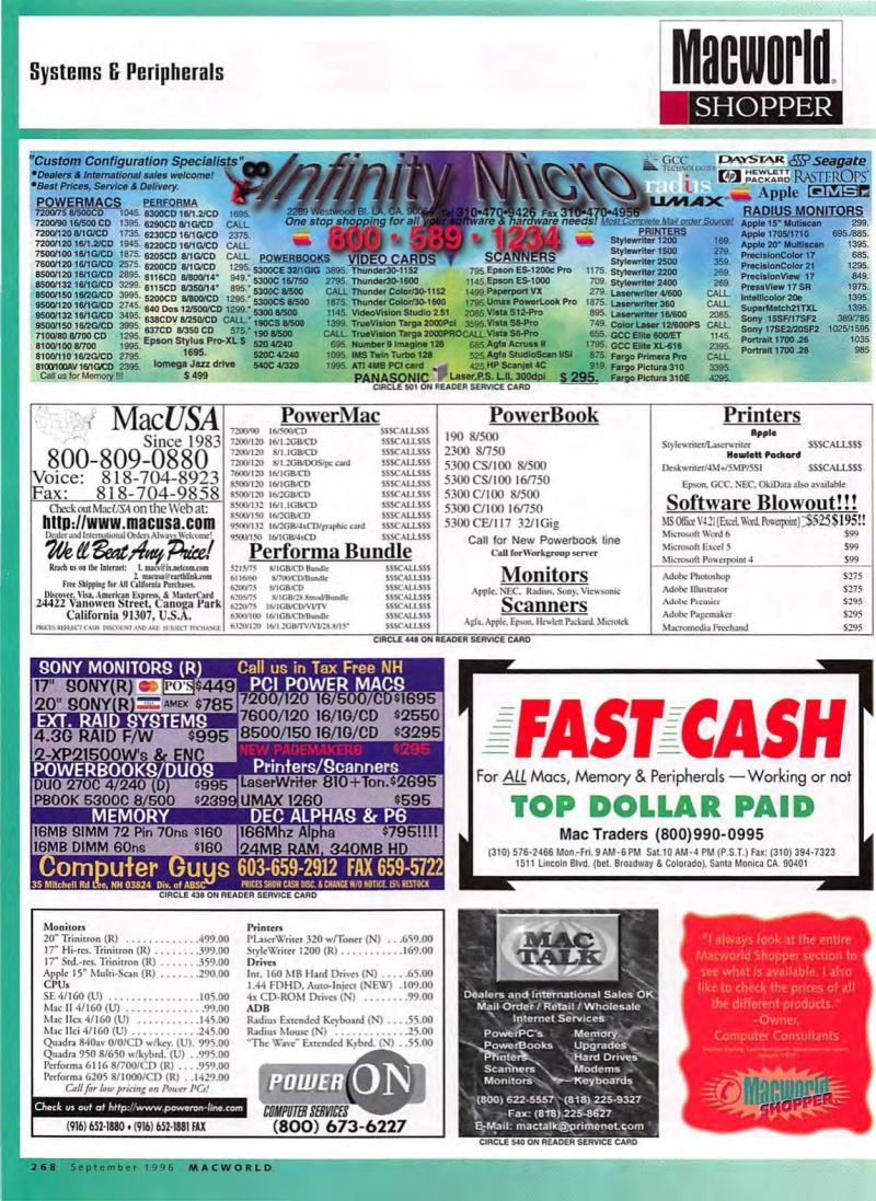 MacWorld9609September1996 — page 270