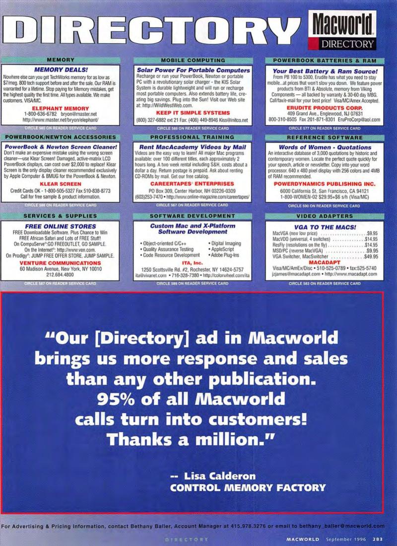 MacWorld9609September1996 — page 285