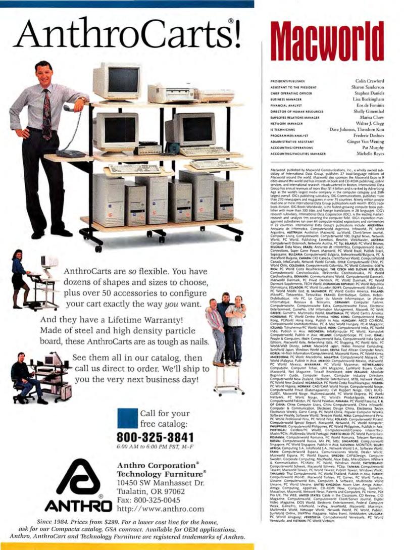 MacWorld9610October1996 — page 10