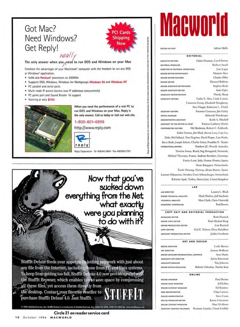 MacWorld9610October1996 — page 12