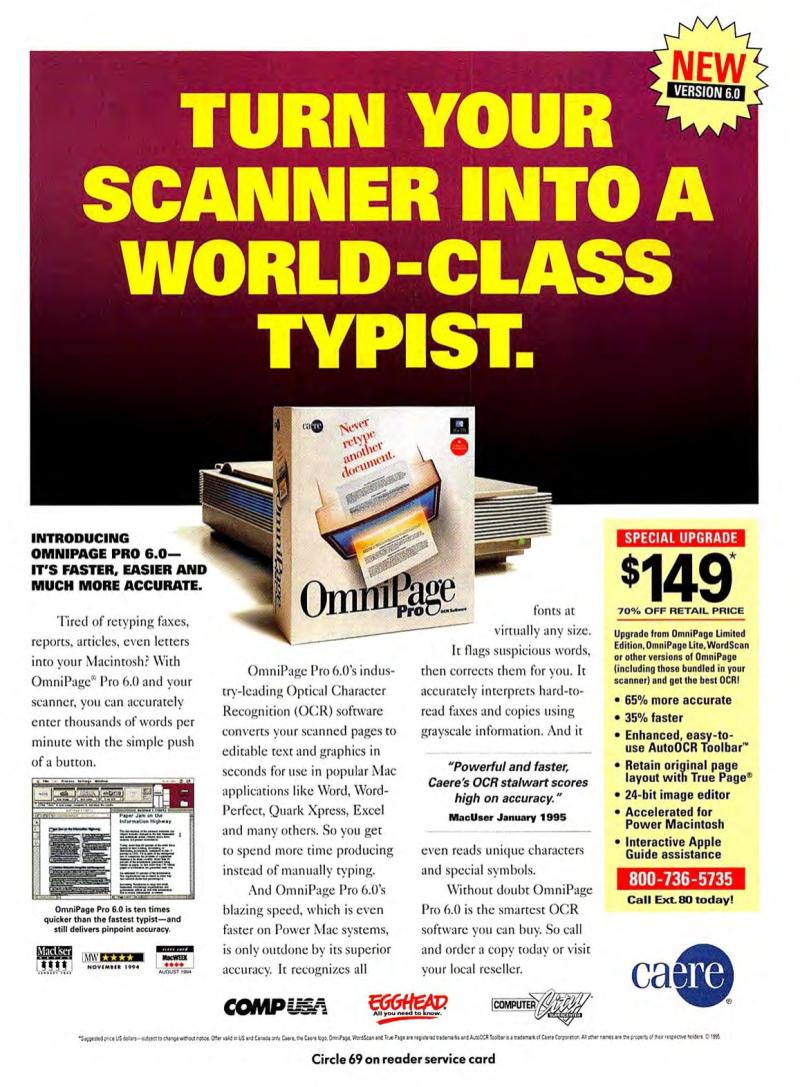 MacWorld9610October1996 — page 13