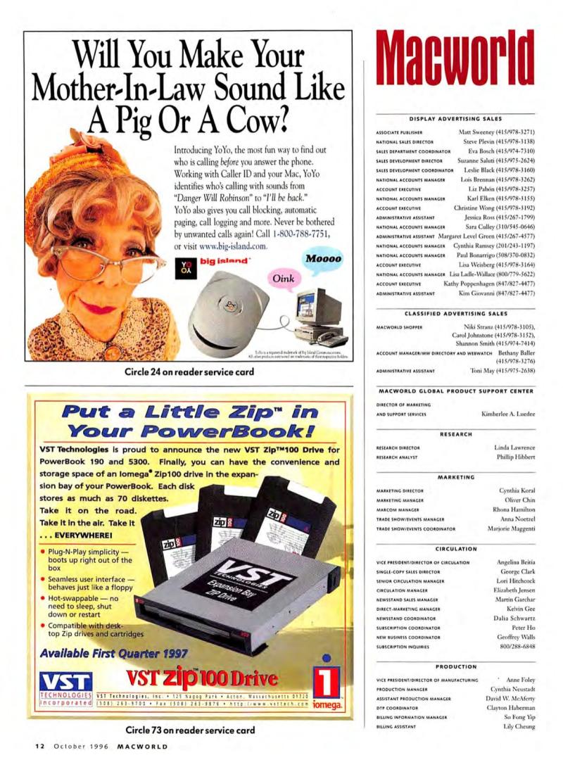 MacWorld9610October1996 — page 14