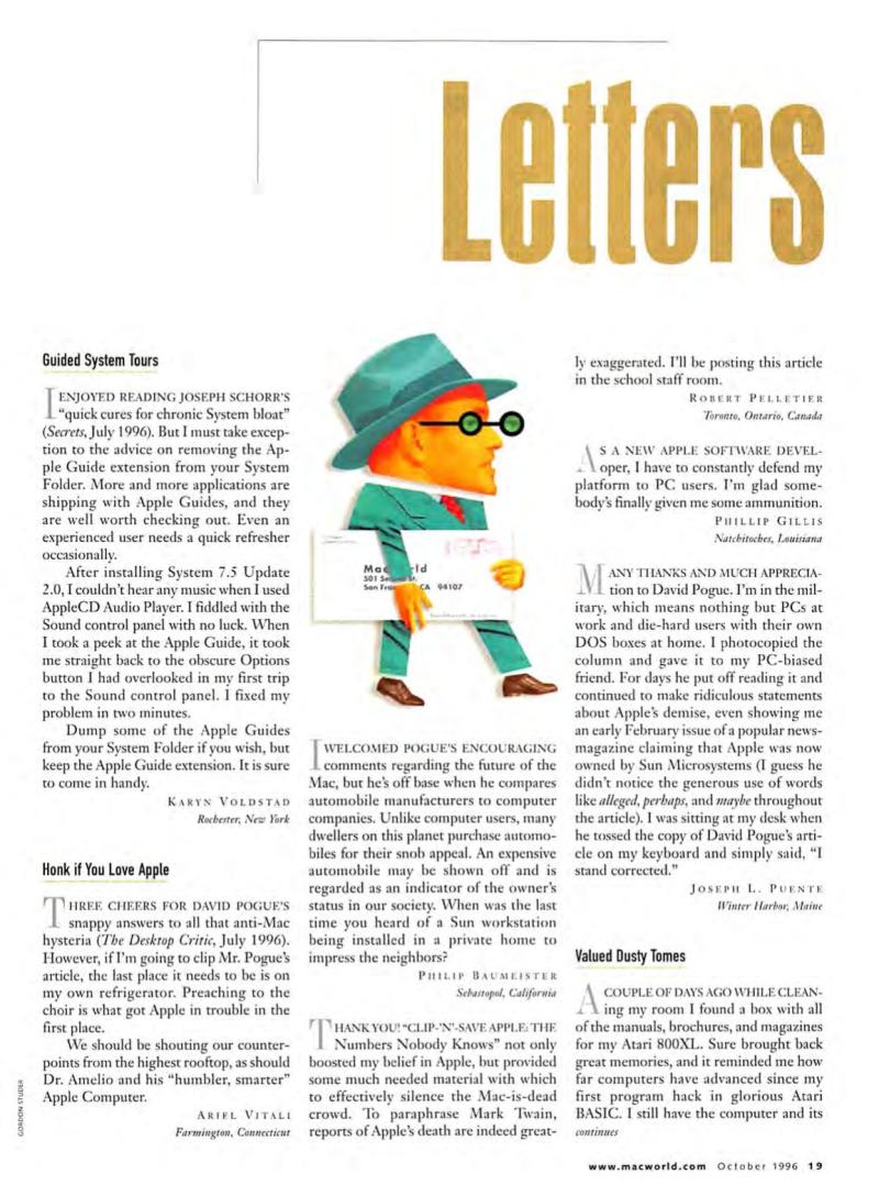 MacWorld9610October1996 — page 21