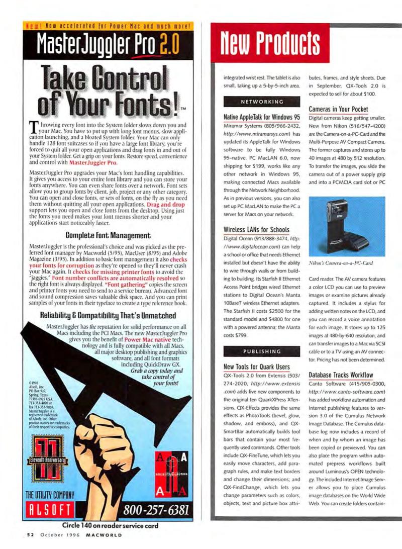 MacWorld9610October1996 — page 54