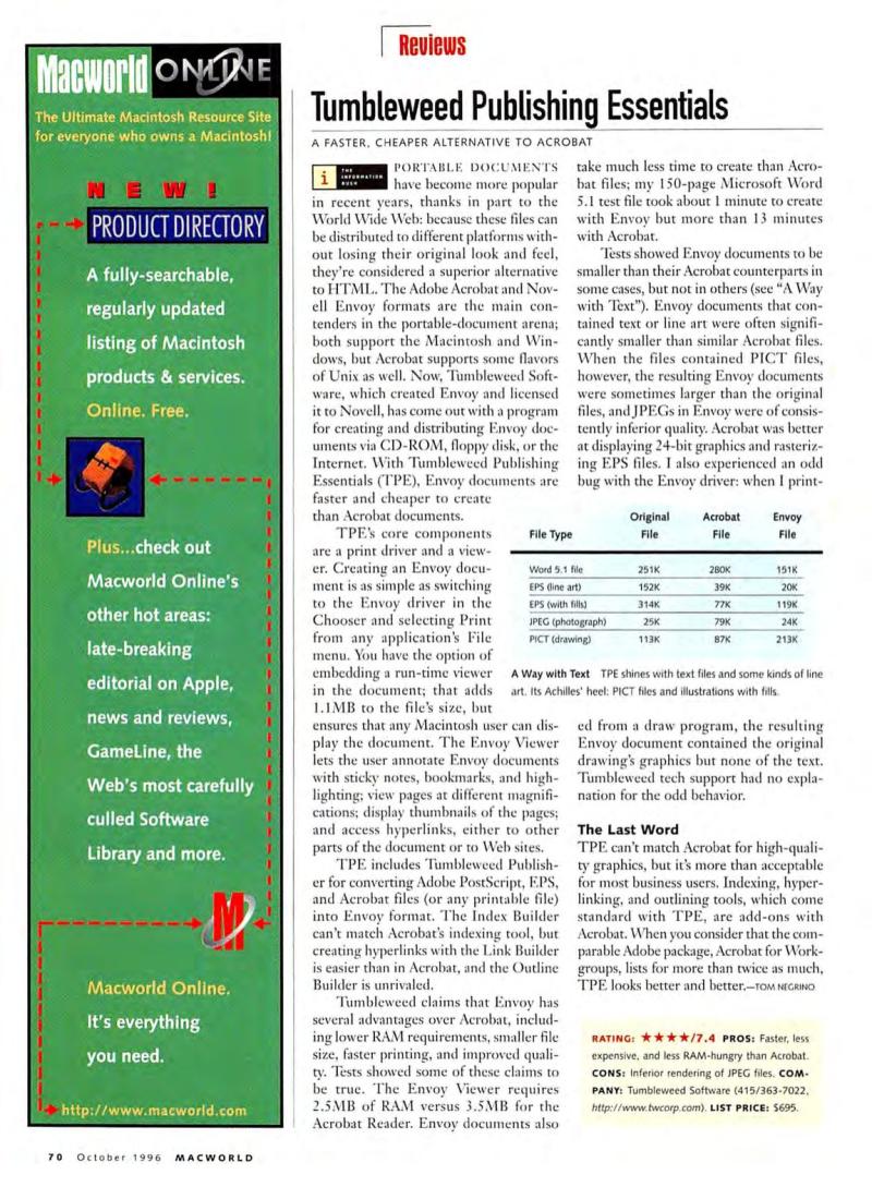 MacWorld9610October1996 — page 72