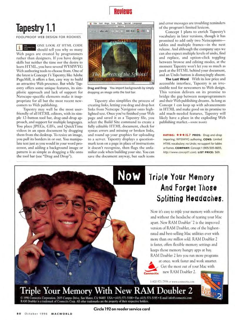 MacWorld9610October1996 — page 82
