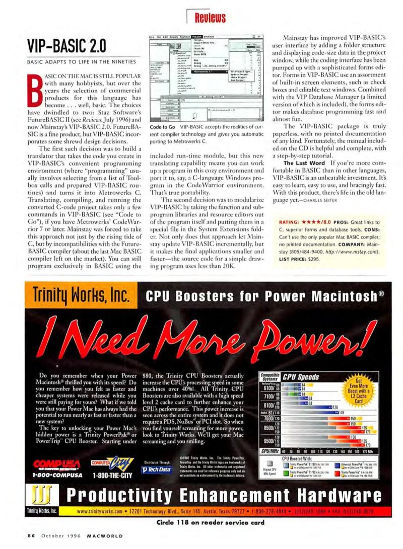 MacWorld9610October1996 — page 88