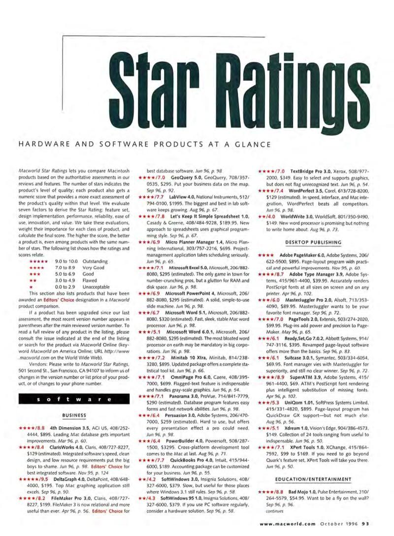 MacWorld9610October1996 — page 95