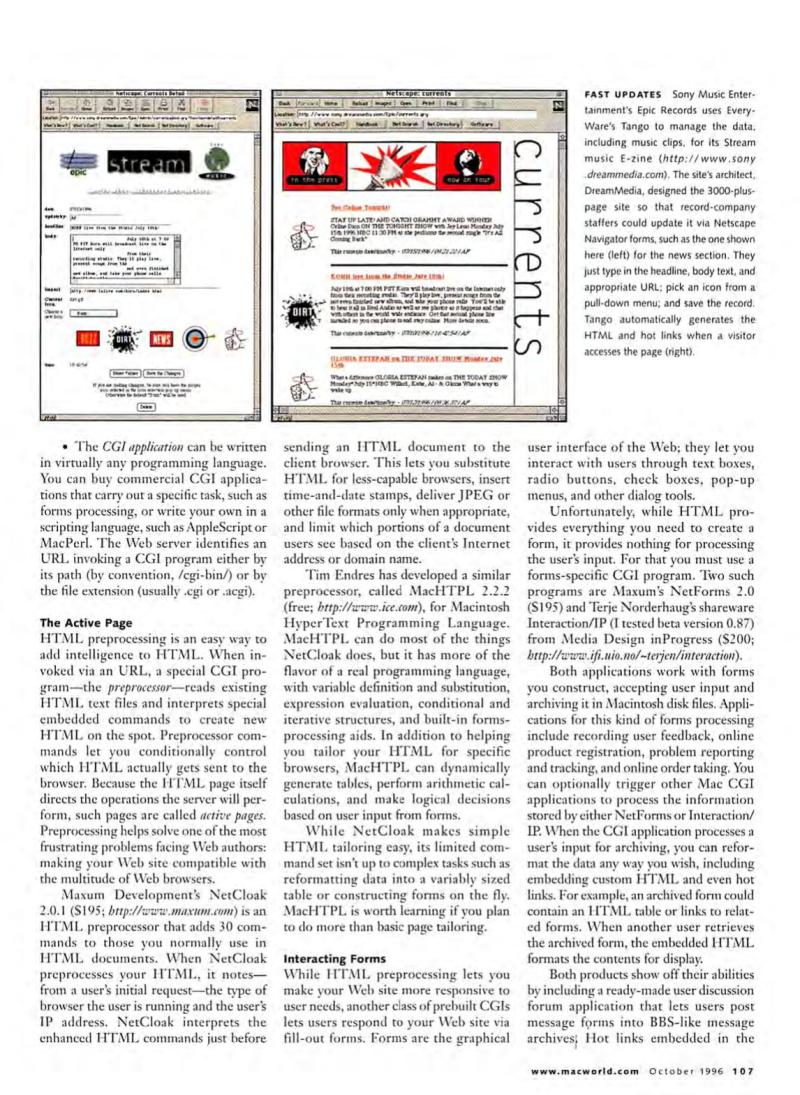 MacWorld9610October1996 — page 109